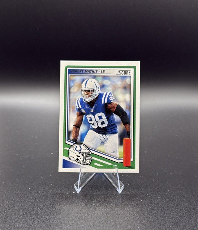 Robert Mathis 2025 Panini Score Orange #271
