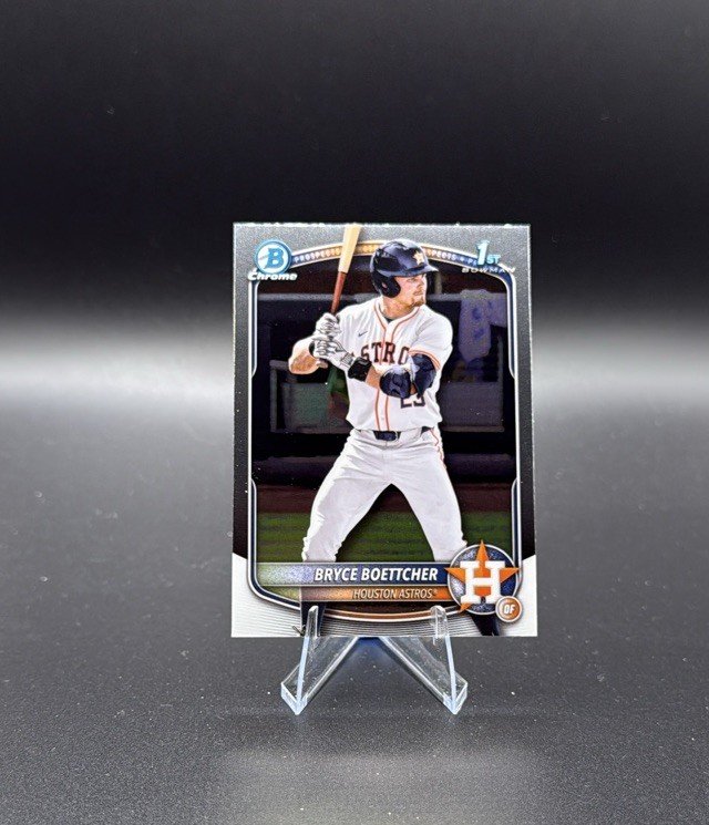 Bryce Boettcher 2025 Bowman Chrome Prospects #BCP-243