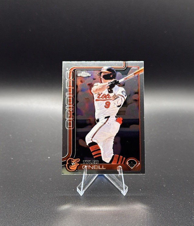 Tyler O’Neill 2025 Topps Chrome #290