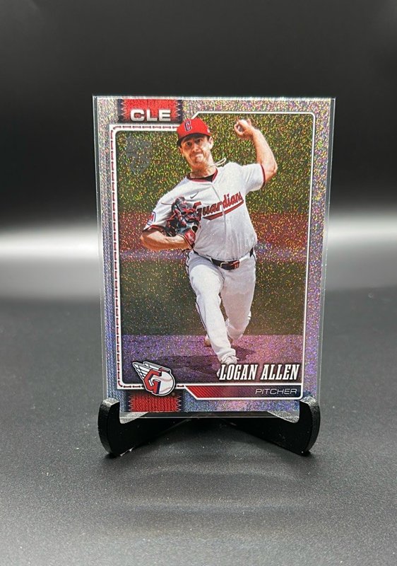 Logan Allen 2026 Topps Sandglitter #429