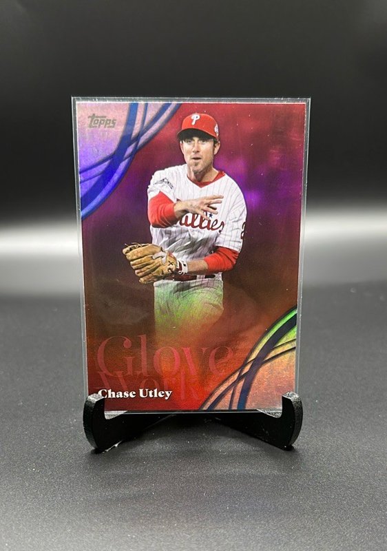 Chase Utley 2026 Topps Glove Work #GW-46