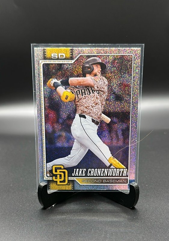 Jake Cronenworth 2026 Topps Sandglitter #438