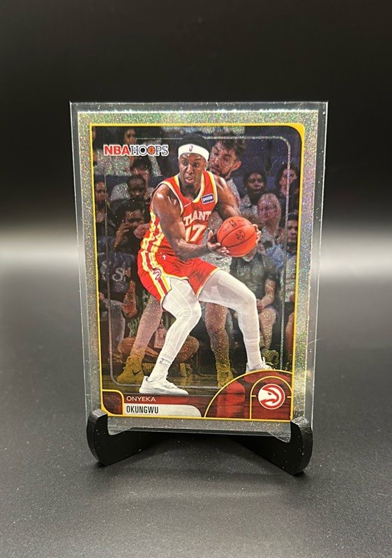 Onyeka Okongwu 2025 Hoops Pixel Burst #36