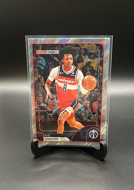 Bub Carrington 2025 Hoops Rainbow #236