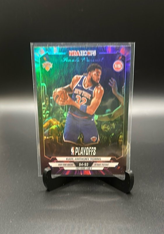 Karl-Anthony Towns 2025 Hoops Finals Pursuit First Round #FP-41