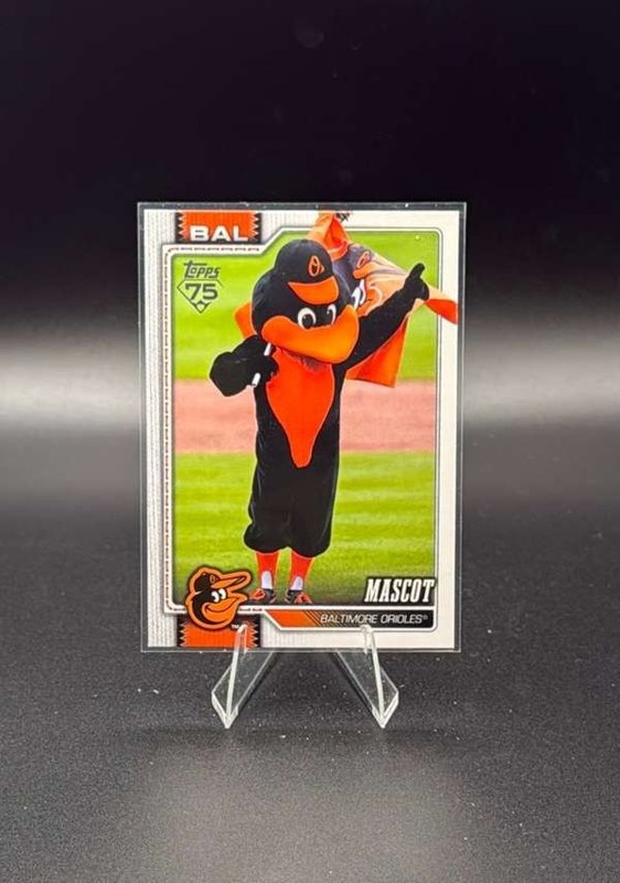 Oriole Bird 2026 Topps - Mascots #M-24