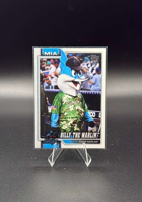 Billy the Marlin 2026 Topps Mascots #M-30