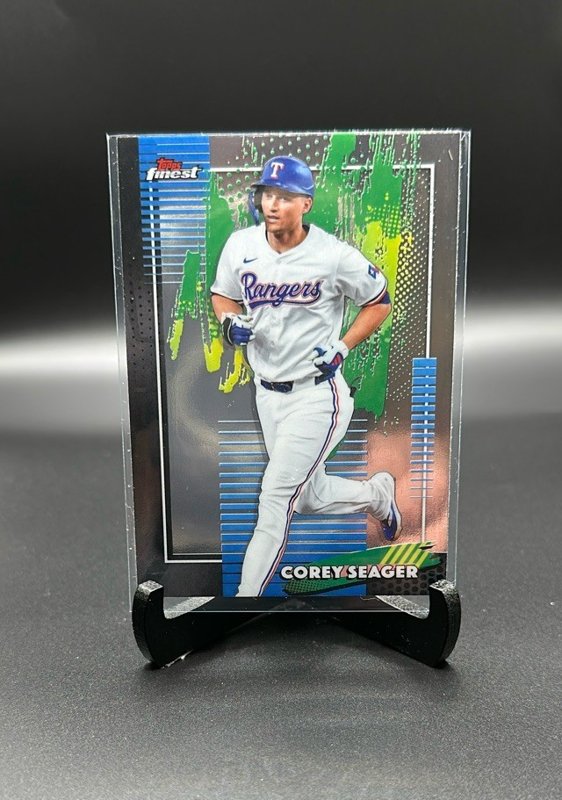 Corey Seager 2026 Topps Finest #63