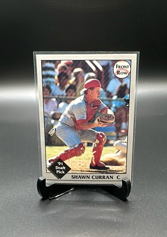 Shawn Curran 1991 Front Row Draft Picks #27