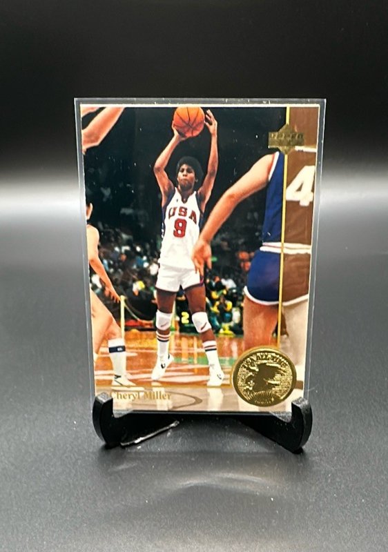 Cheryl Miller 1994 Upper Deck USA #89