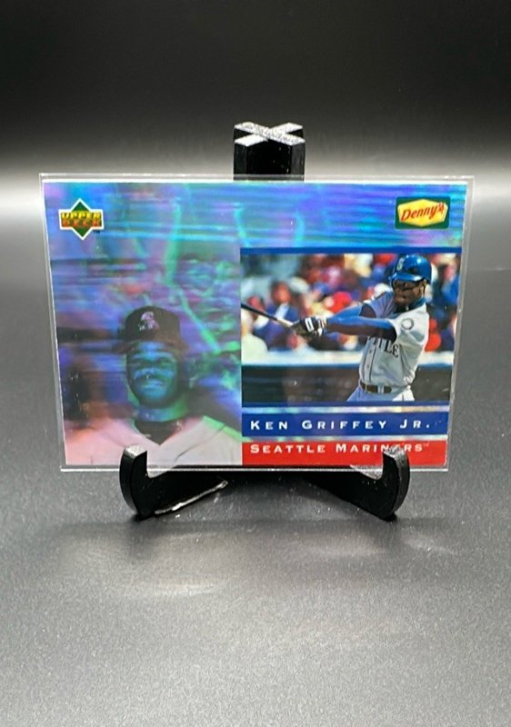 Ken Griffey Jr. 1995 Upper Deck Denny's Holograms #11