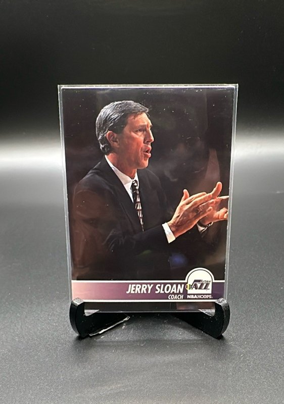 Jerry Sloan 1994 Hoops #295