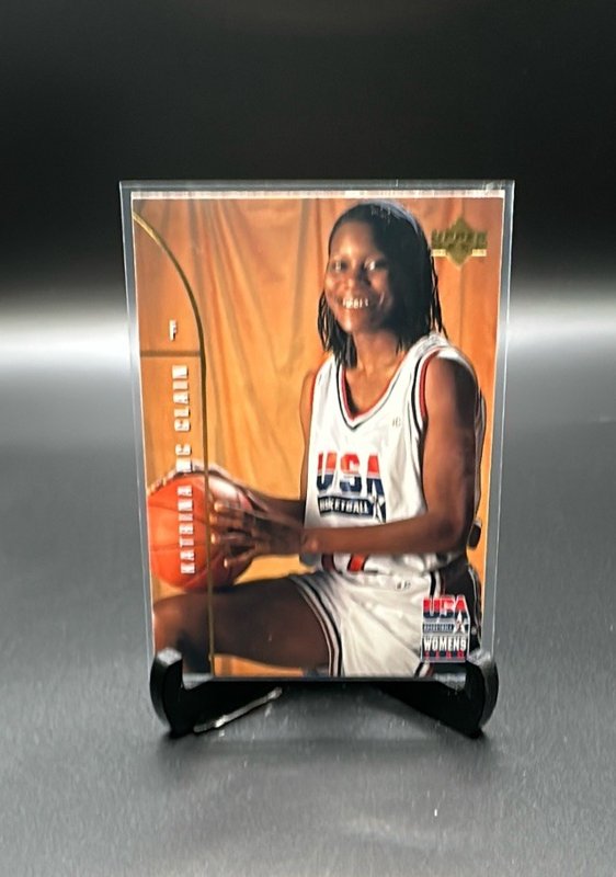 Katrina McClain 1994 Upper Deck USA Gold Medal #82