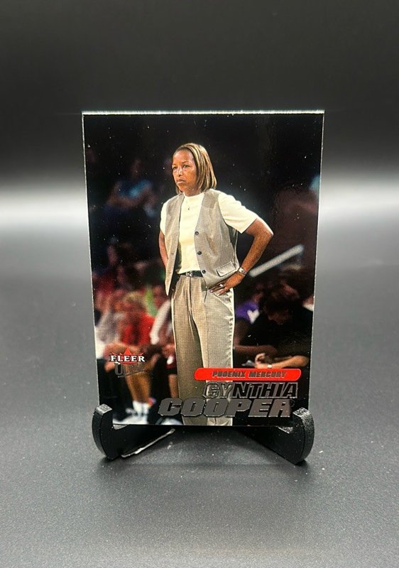 Cynthia Cooper 2001 Fleer Ultra WNBA #118