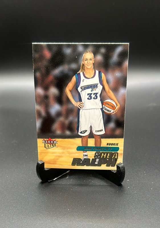 Shea Ralph 2001 Fleer Ultra WNBA #130 RC