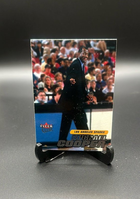 Michael Cooper 2001 Fleer Ultra WNBA #115