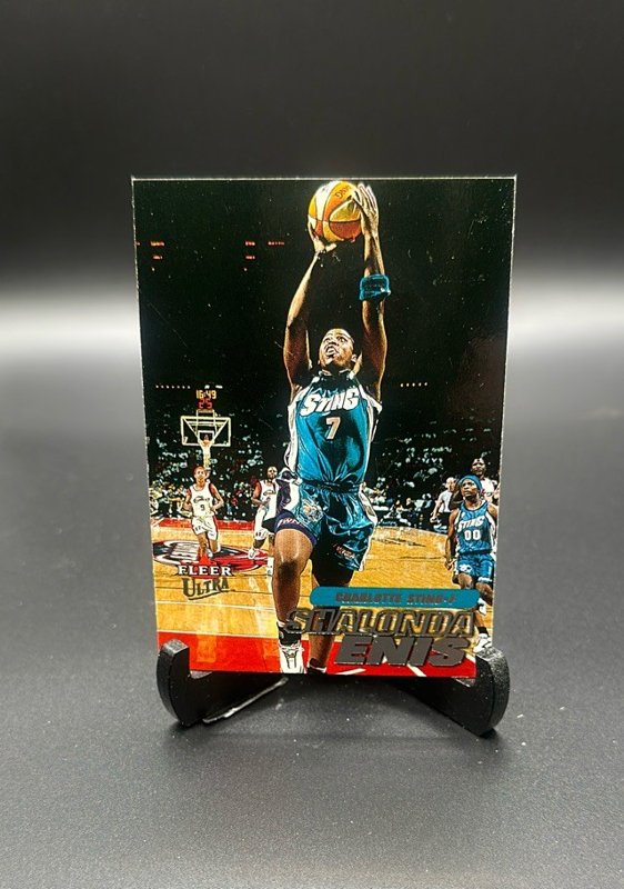 Shalonda Enis 2001 Fleer Ultra WNBA #68