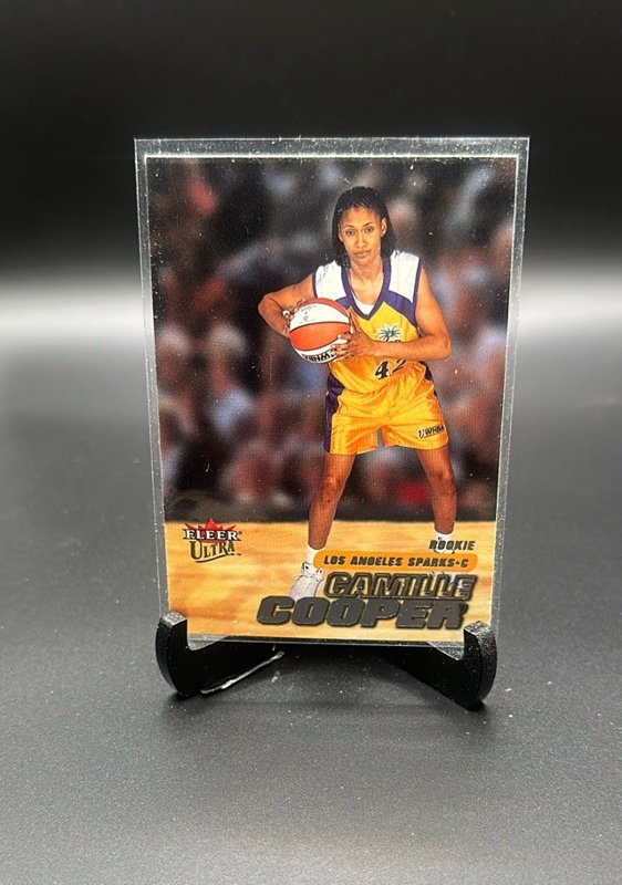 Camille Cooper 2001 Fleer Ultra WNBA #135 RC