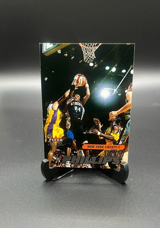 Tari Phillips 2001 Fleer Ultra WNBA #36