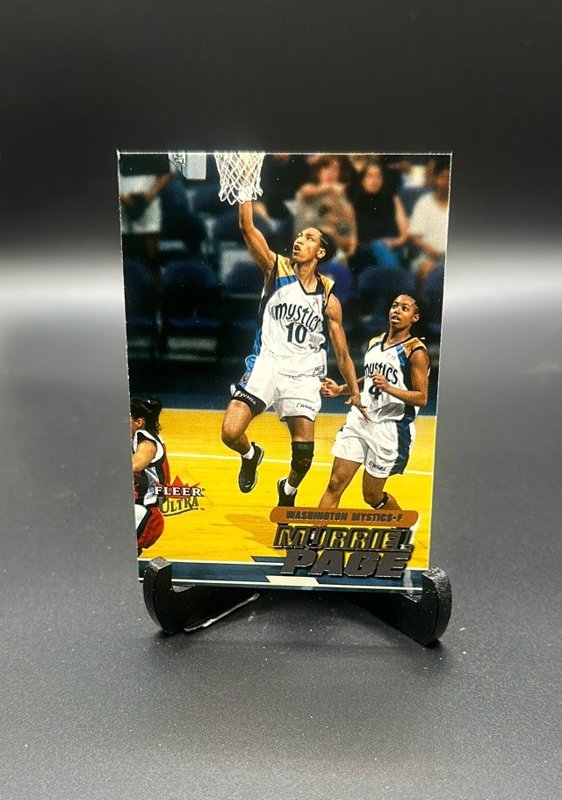 Murriel Page 2001 Fleer Ultra WNBA #7