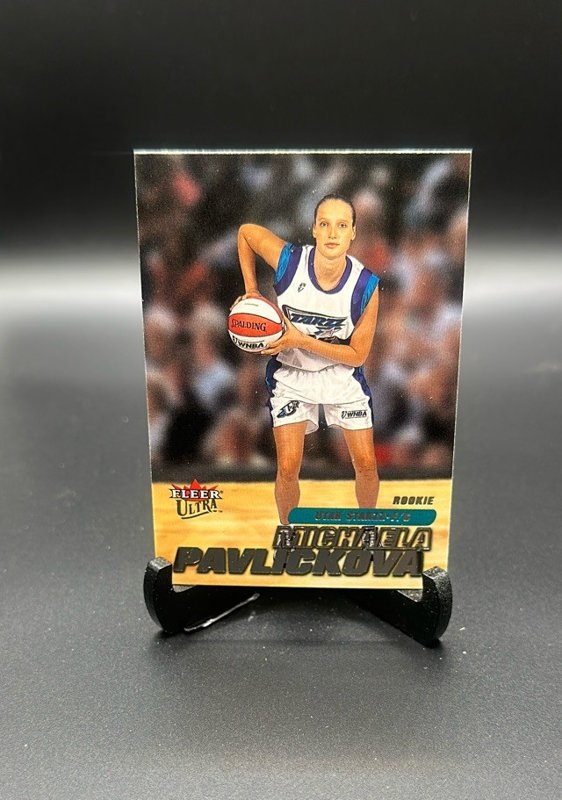 Michaela Pavlickova 2001 Fleer Ultra WNBA #150 RC