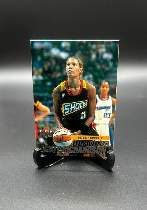 Olympia Scott-Richardson 2001 Fleer Ultra WNBA #109