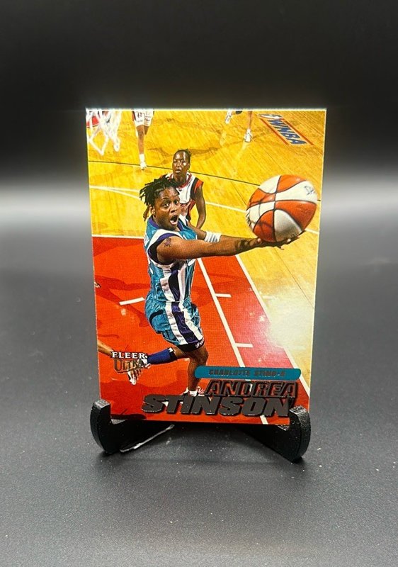 Andrea Stinson 2001 Fleer Ultra WNBA #87