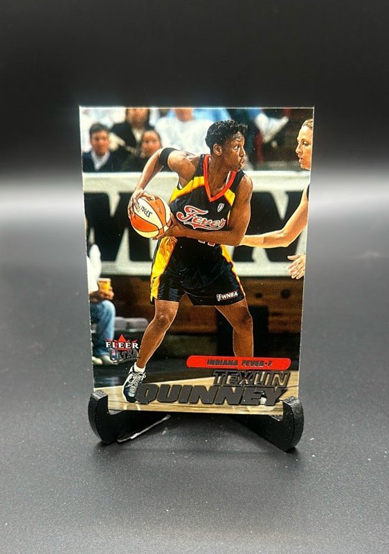 Texlin Quinney 2001 Fleer Ultra WNBA #88
