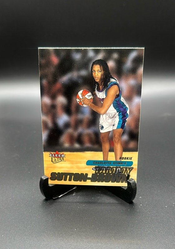 Tammy Sutton-Brown 2001 Fleer Ultra WNBA #134 RC