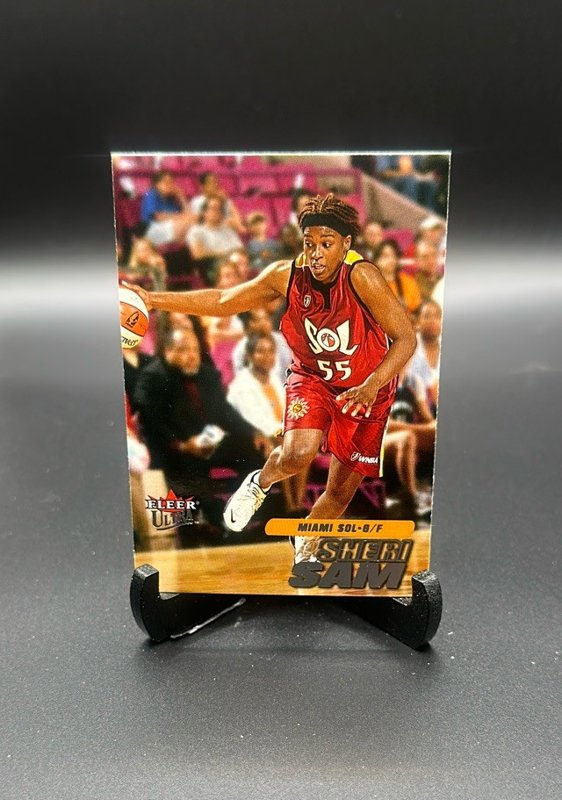 Sheri Sam 2001 Fleer Ultra WNBA #12
