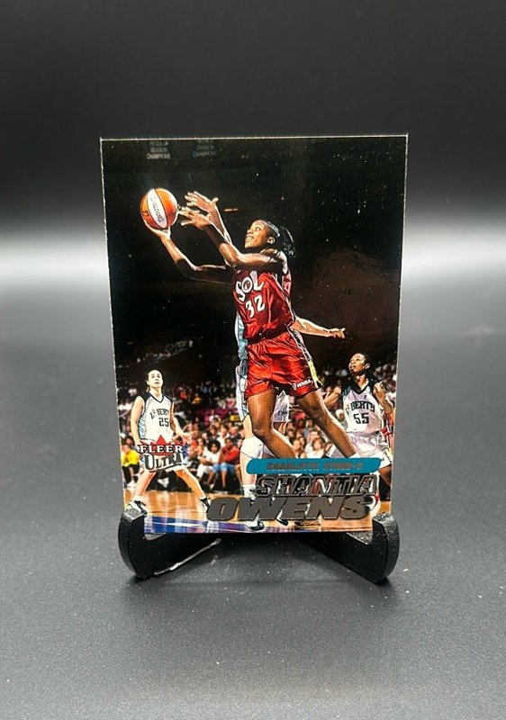 Shantia Owens 2001 Fleer Ultra WNBA #73