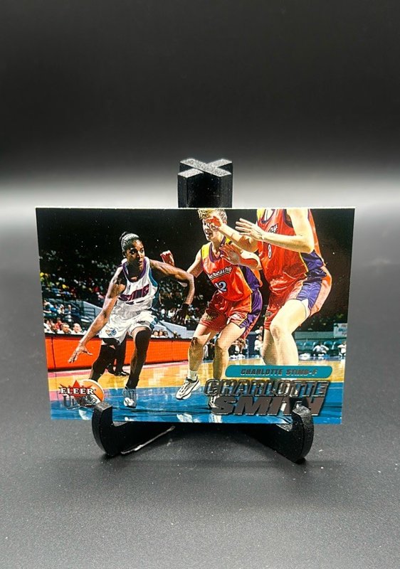 Charlotte Smith 2001 Fleer Ultra WNBA #82