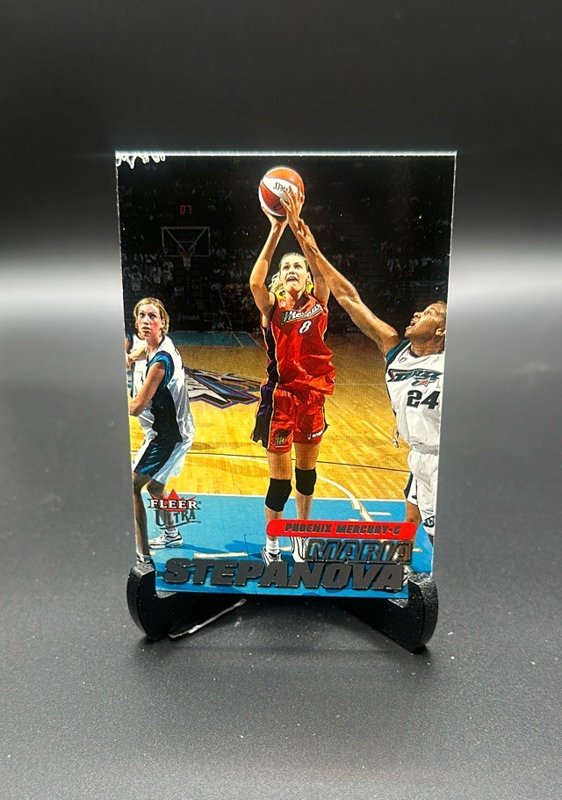 Maria Stepanova 2001 Fleer Ultra WNBA #6