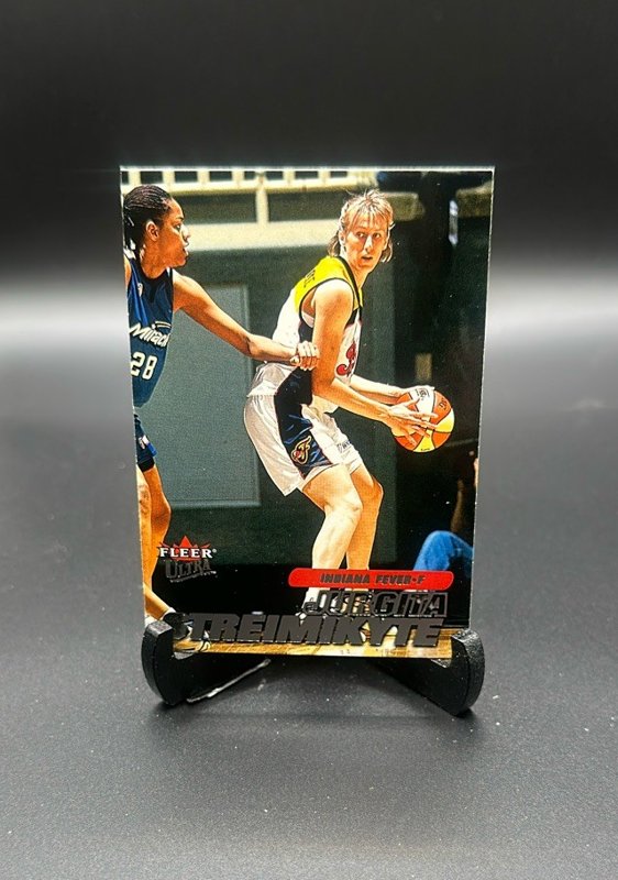 Jurgita Streimikyte 2001 Fleer Ultra WNBA #83