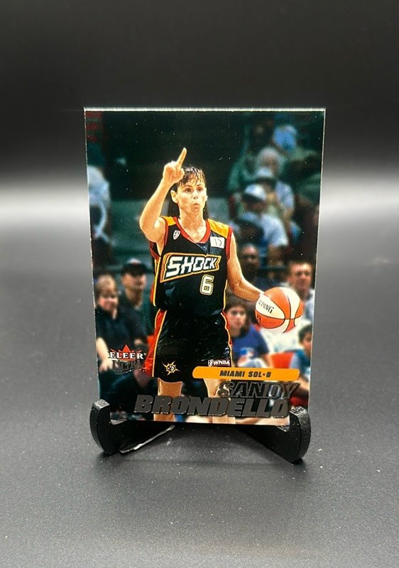 Sandy Brondello 2001 Fleer Ultra WNBA #106