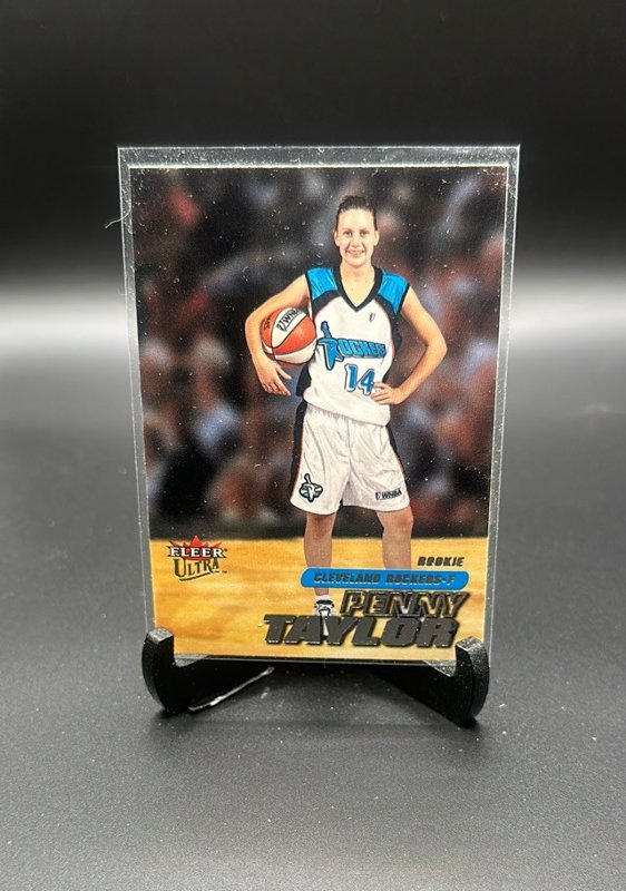 Penny Taylor 2001 Fleer Ultra WNBA #141 RC