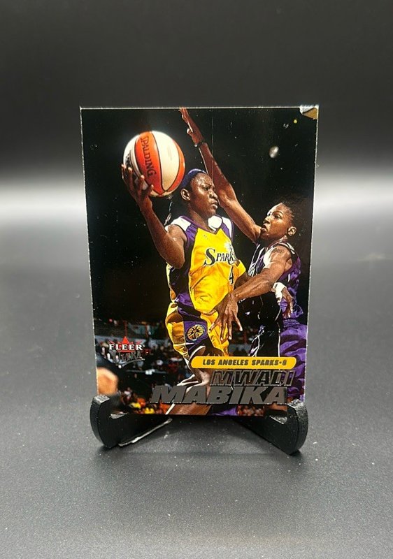 Mwadi Mabika 2001 Fleer Ultra WNBA #15