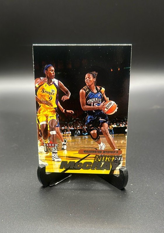 Nikki McCray 2001 Fleer Ultra WNBA #99