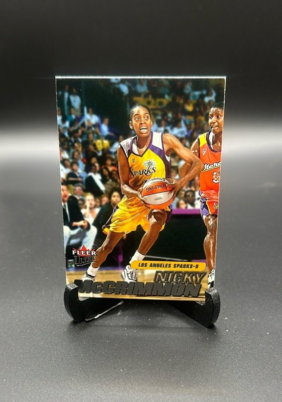 Nicky McCrimmon 2001 Fleer Ultra WNBA #29 RC