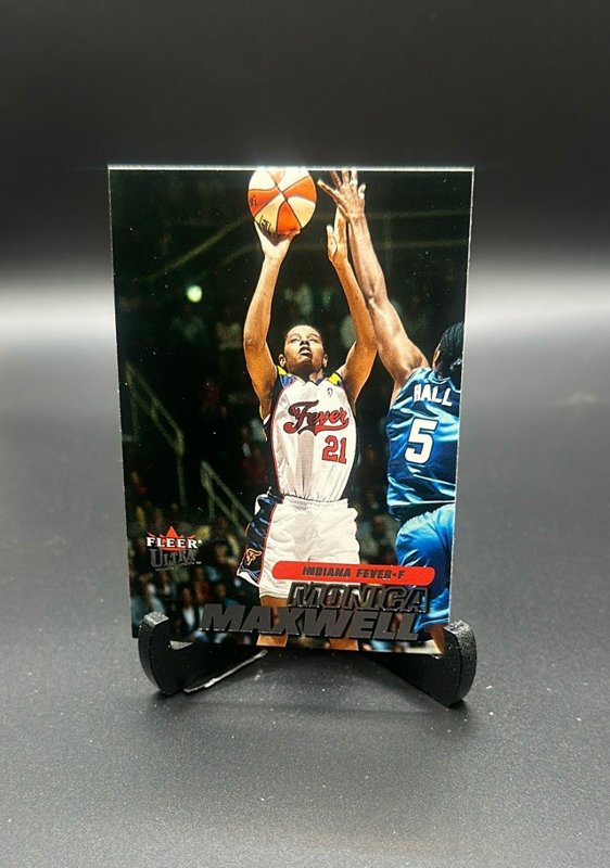 Monica Maxwell 2001 Fleer Ultra WNBA #18