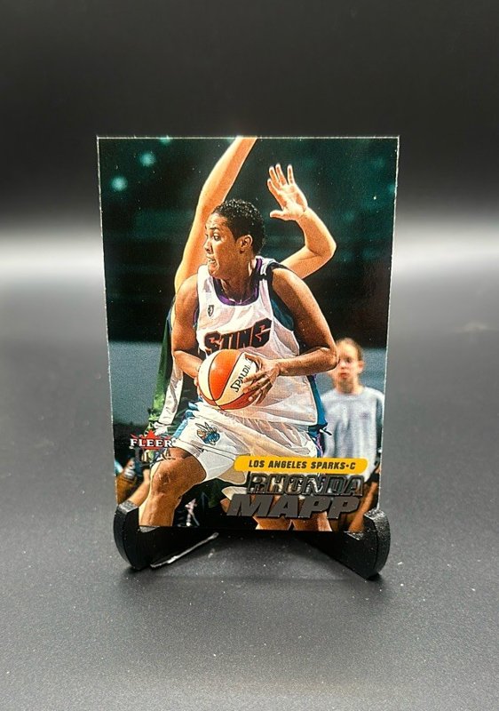 Rhonda Mapp 2001 Fleer Ultra WNBA #24