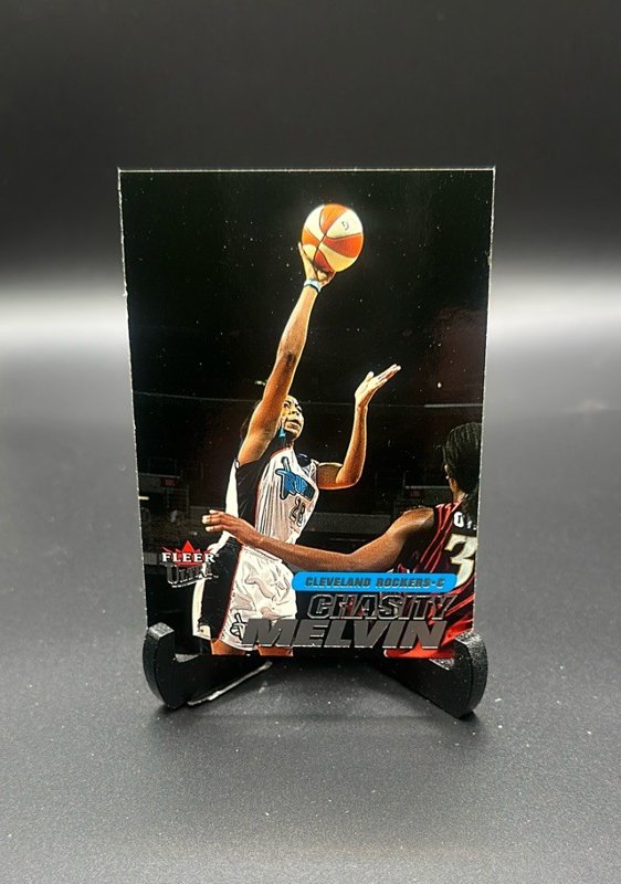 Chasity Melvin 2001 Fleer Ultra WNBA #16