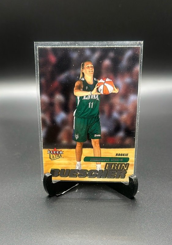 Erin Buescher 2001 Fleer Ultra WNBA #149 RC