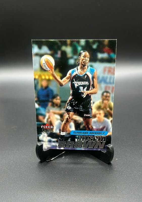 Rushia Brown 2001 Fleer Ultra WNBA #62