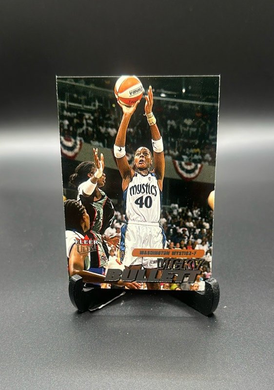 Vicky Bullett 2001 Fleer Ultra WNBA #47