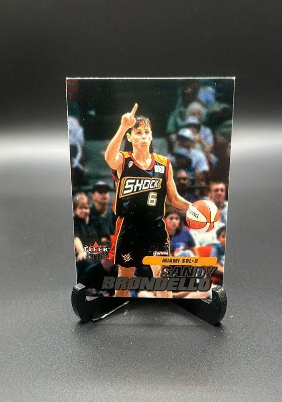 Sandy Brondello 2001 Fleer Ultra WNBA #106