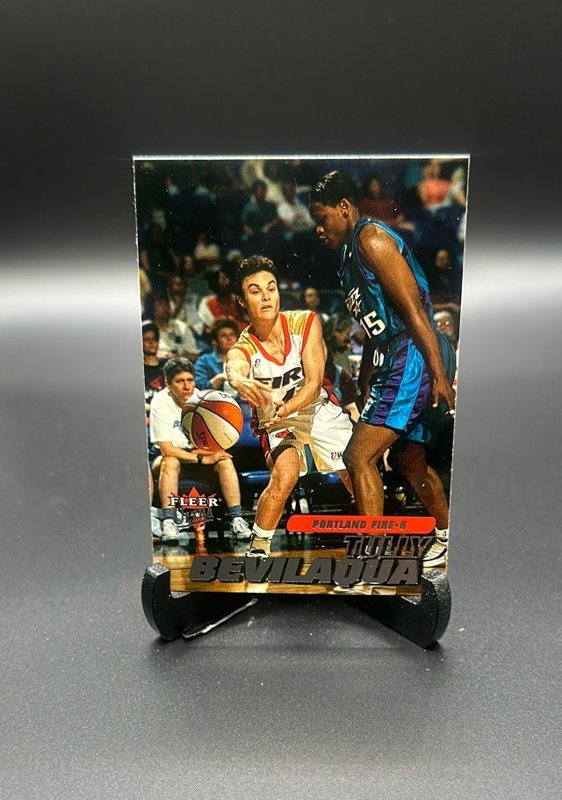 Tully Bevilaqua 2001 Fleer Ultra WNBA #50 RC