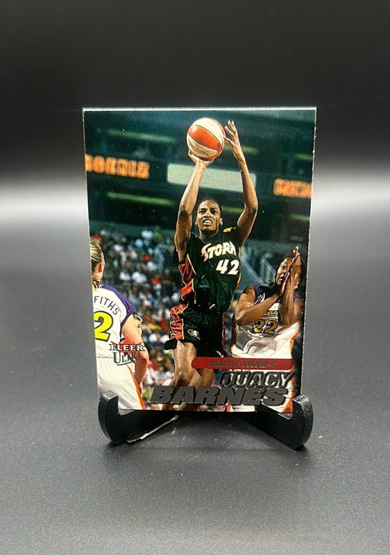 Quacy Barnes 2001 Fleer Ultra WNBA #76