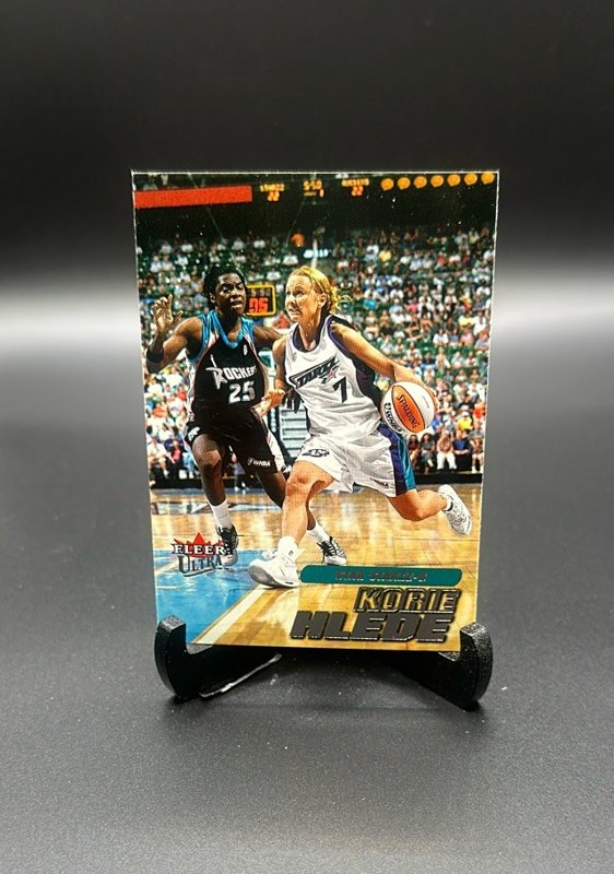 Korie Hlede 2001 Fleer Ultra WNBA #39