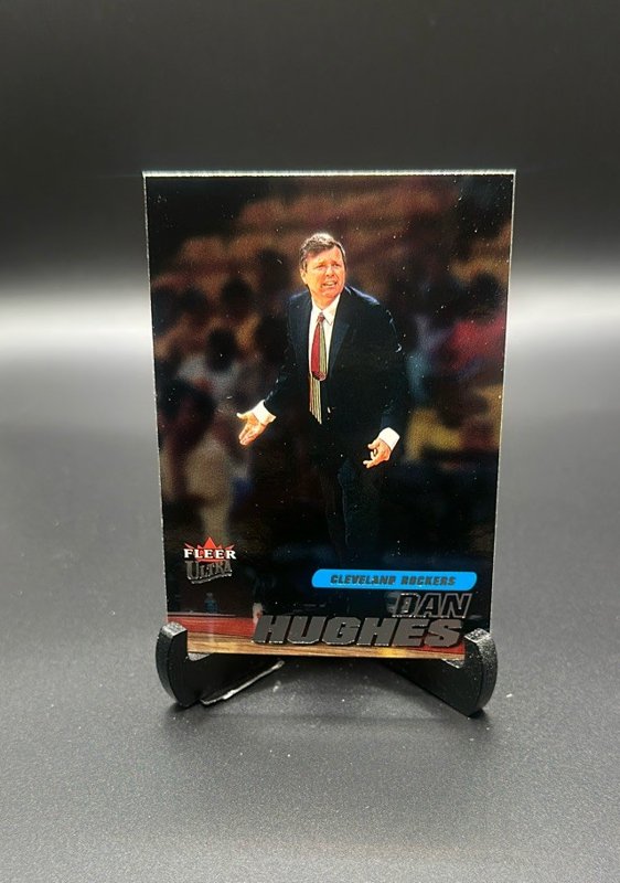 Dan Hughes 2001 Fleer Ultra WNBA #121